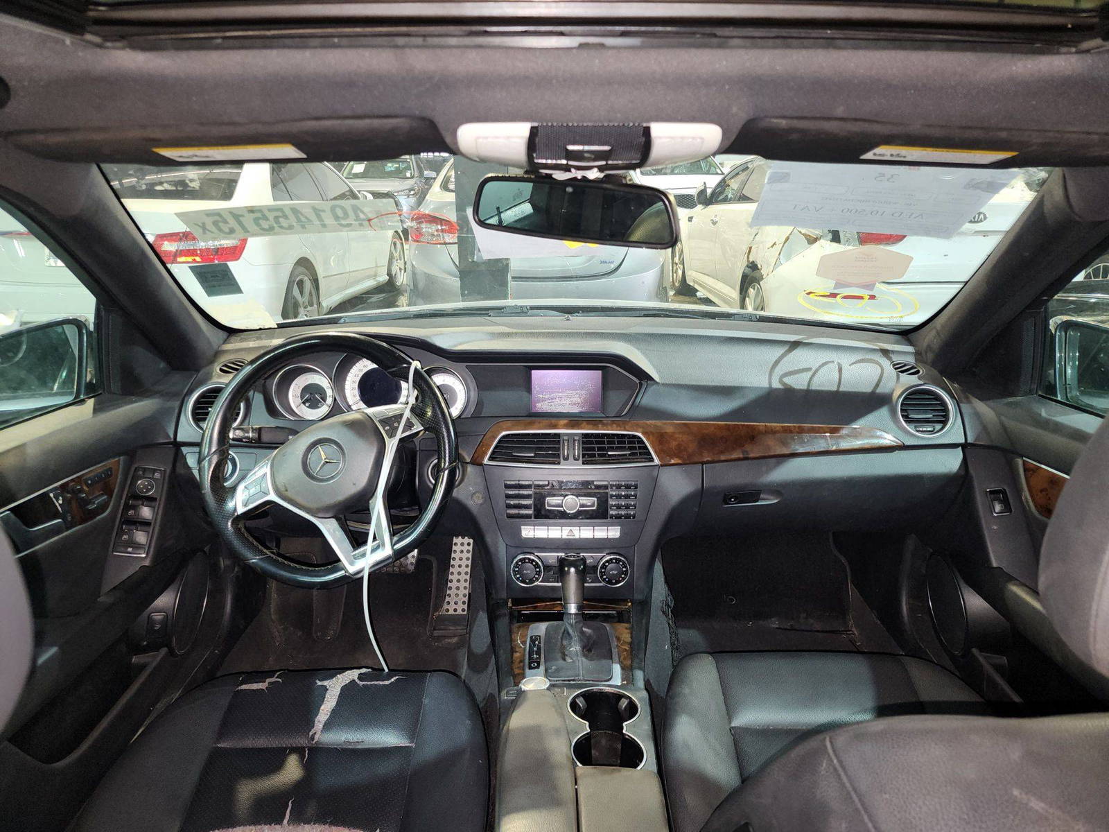 2013 MERCEDES BENZ C-250 — 151153 Miles — Lot DA772432 — Main - Marhaba Auctions Used Cars - Image 8