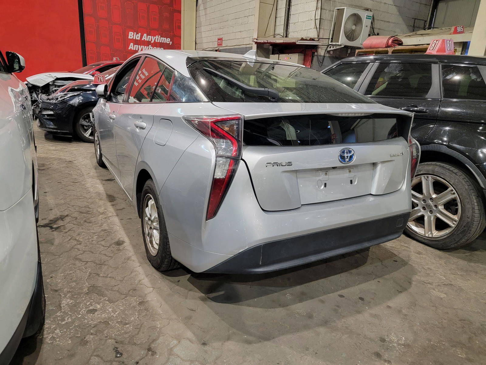 TOYOTA PRIUS 2016 - Marhaba Auction Used Cars - Image 4