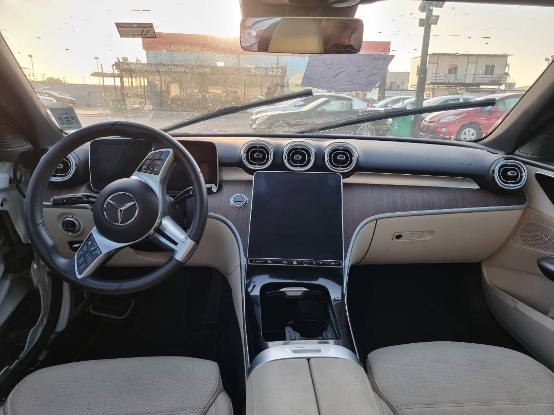 2022 MERCEDES BENZ C300 — 16292 Miles — Lot 49713 — Main - Marhaba Auctions Used Cars - Image 7