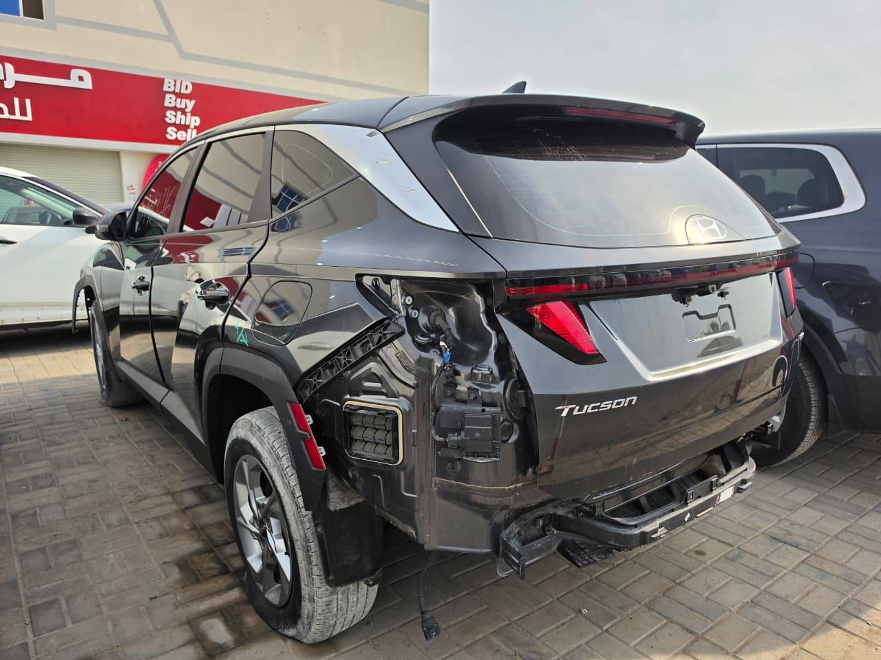2023 HYUNDAI TUCSON — 55976 Miles — Lot 57484216 - Marhaba Auctions Used Cars - Image 4