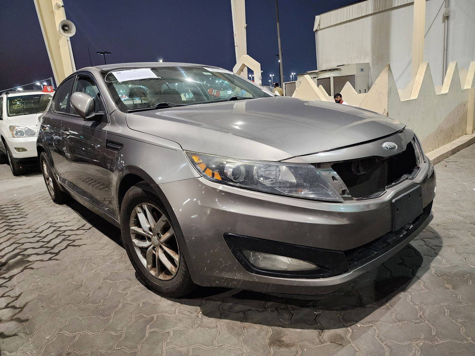 2013 KIA OPTIMA — 192388 Miles — Lot 79637553 — Souq - Marhaba Auctions Used Cars - Image 6