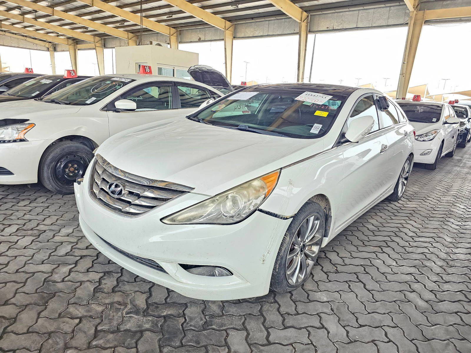 2013 HYUNDAI SONATA — 186759 Miles — Lot 41842753 — Main - Marhaba Auctions Used Cars - Image 5