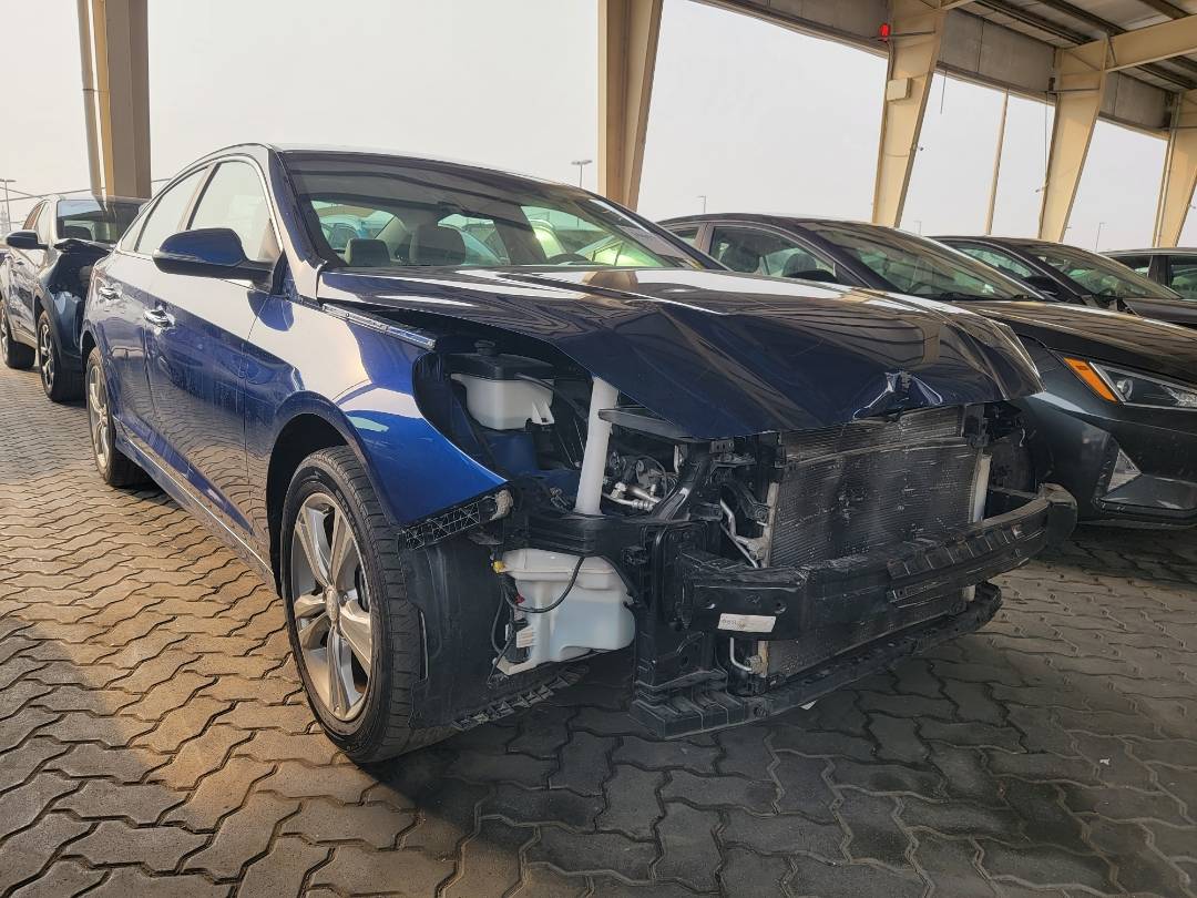 2018 HYUNDAI SONATA — 117247 Miles — Lot 39057570 — Souq - Marhaba Auctions Used Cars - Image 4