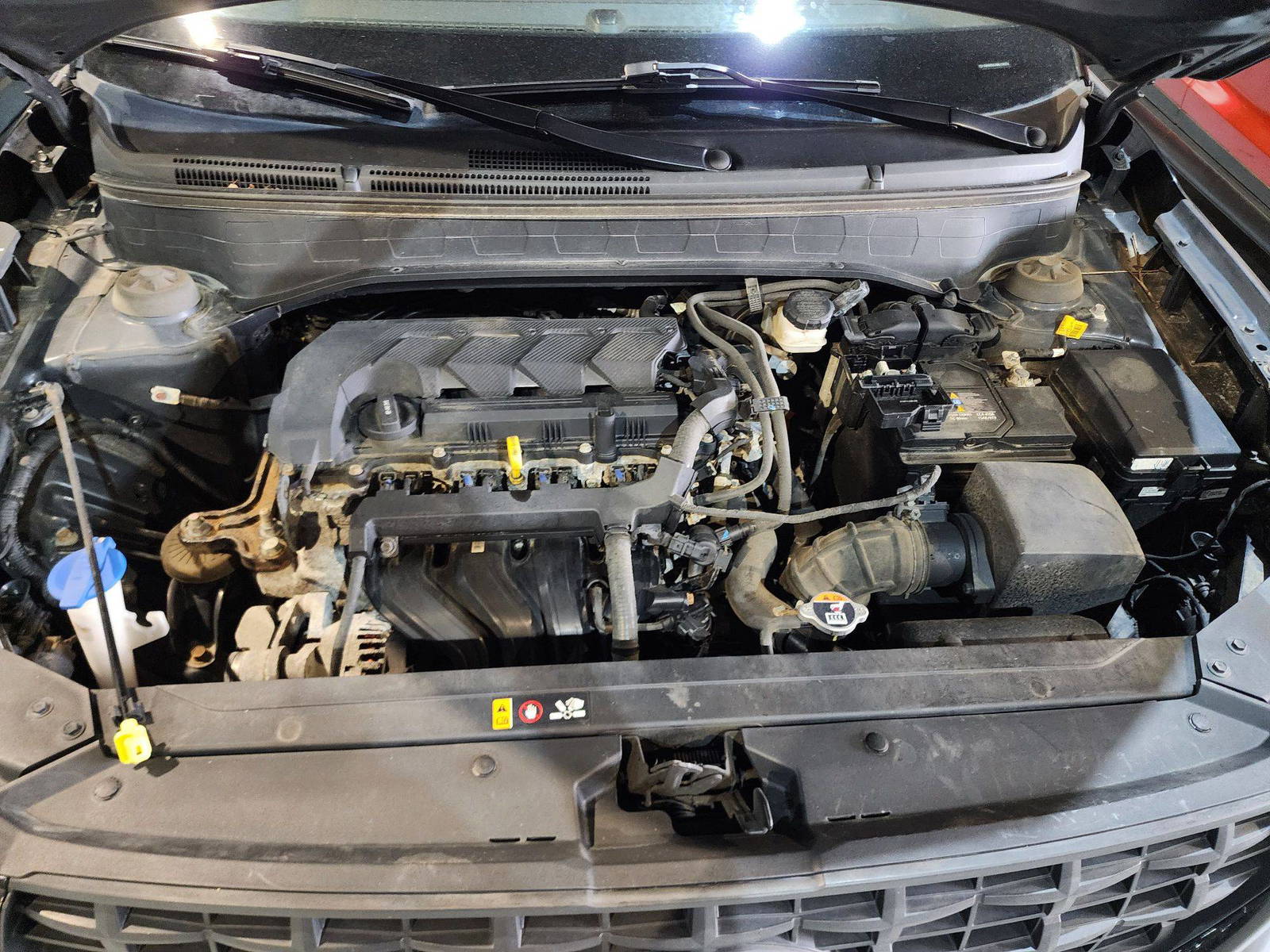 2021 HYUNDAI VENUE SEL — 111018 KM — Lot 106554 — Main - Marhaba Auctions Used Cars - Image 9