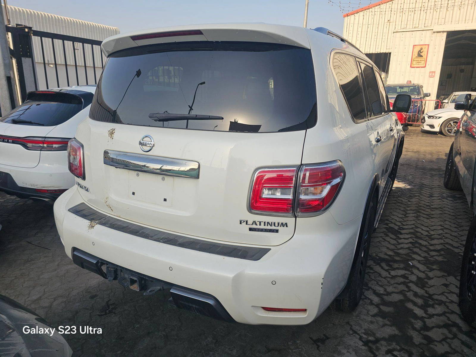 2018 NISSAN ARMADA — 99062 Miles — Lot J9333504 — Main - Marhaba Auctions Used Cars - Image 6