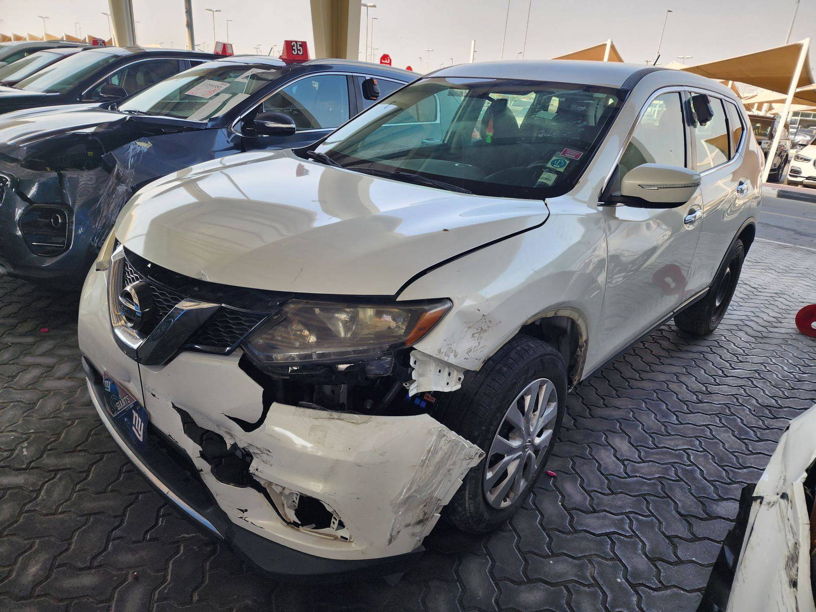 2014 NISSAN ROGUE — 173077 Miles — Lot 37435664 - Marhaba Auctions Used Cars - Image 8