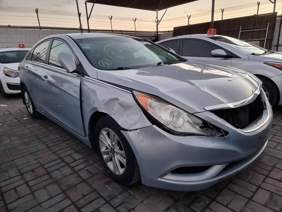 2012 HYUNDAI SONATA — 171902 Miles — Lot 215478 — Souq - Marhaba Auctions Used Cars - Image 3
