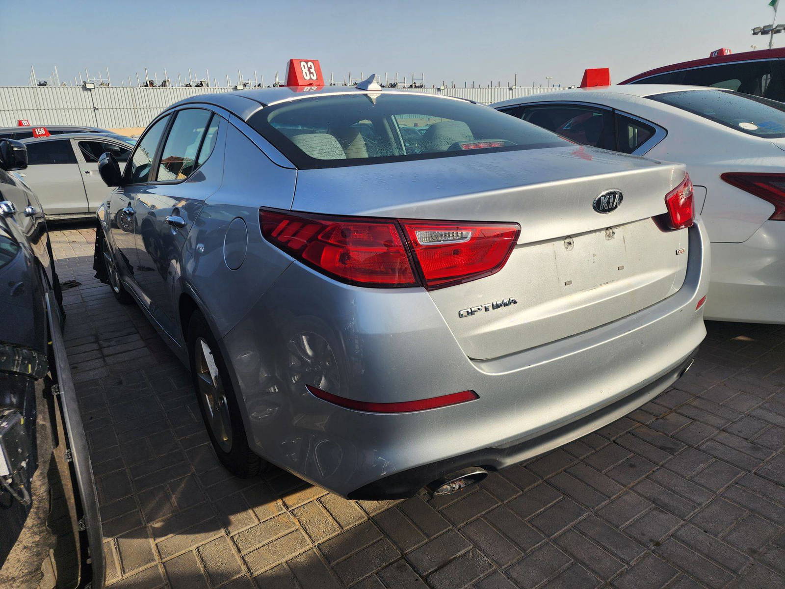 KIA OPTIMA 2015 - Marhaba Auction Used Cars - Image 4