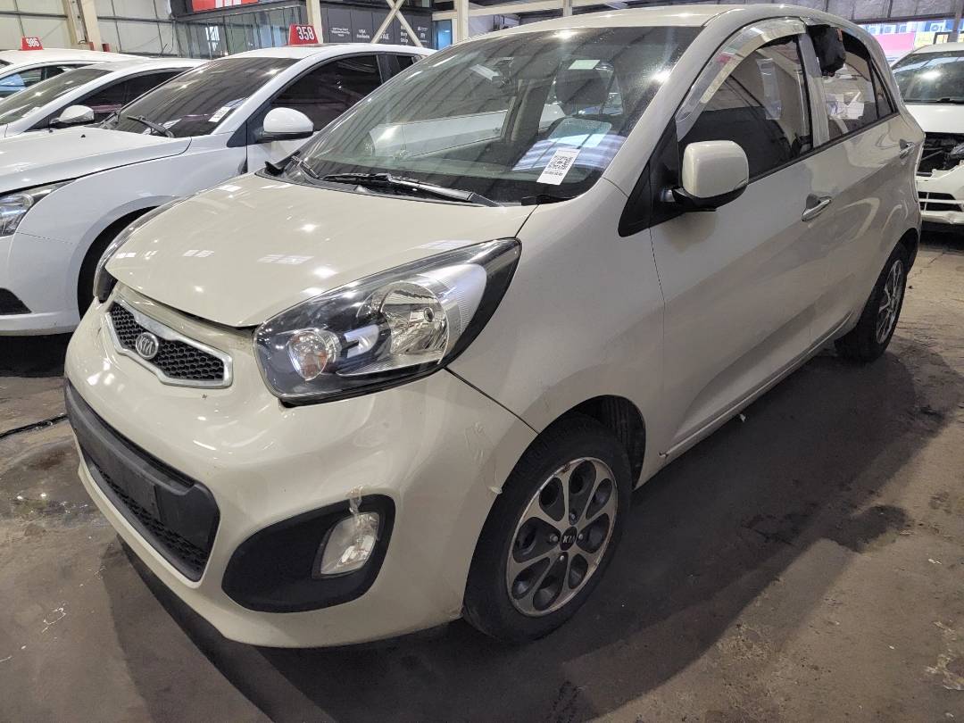 2012 KIA MORNING — 89914 KM — Lot CT057223 — Main - Marhaba Auctions Used Cars - Image 3