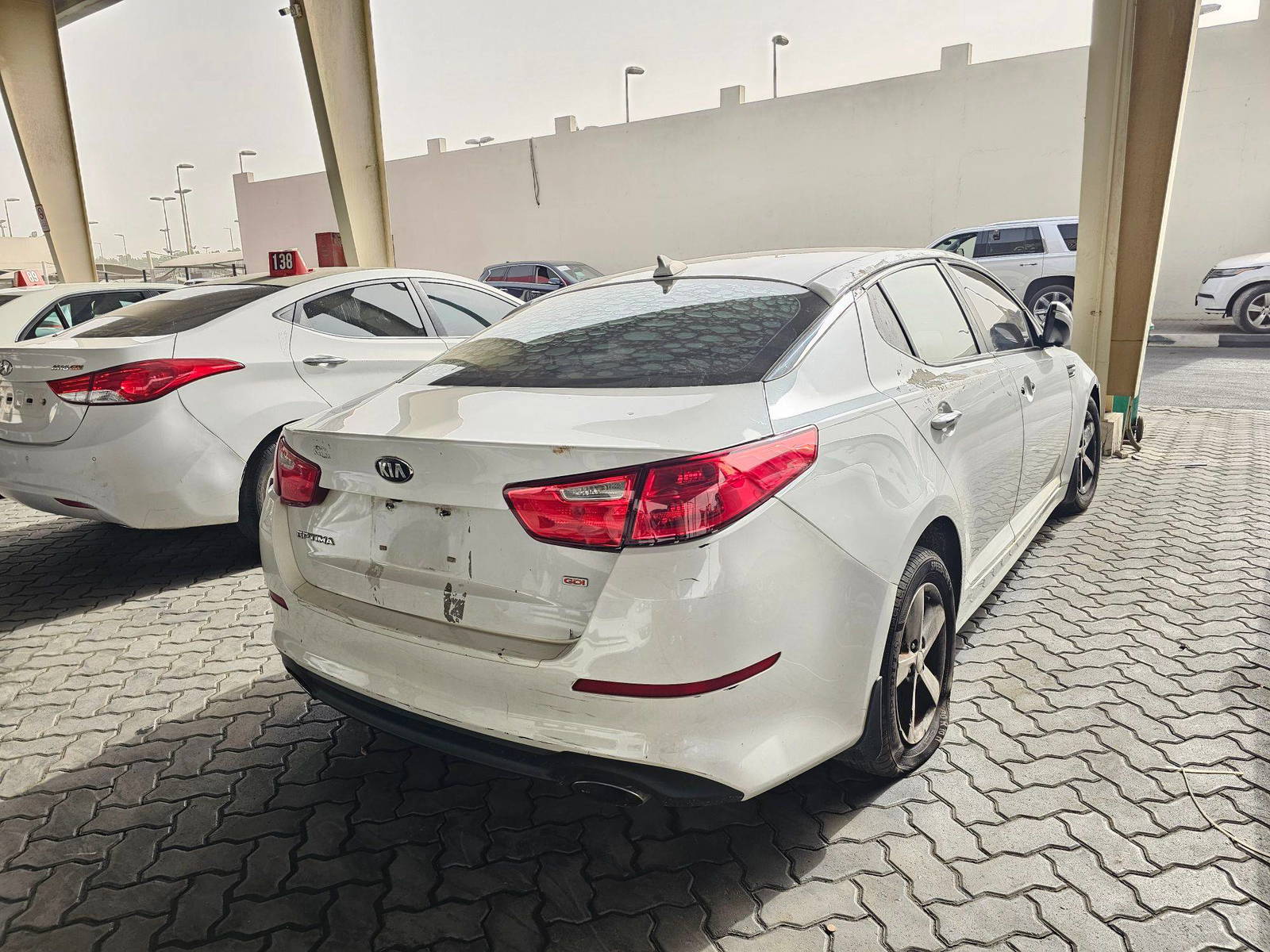 2015 KIA OPTIMA — 223707 Miles — Lot 944405 — Souq - Marhaba Auctions Used Cars - Image 5