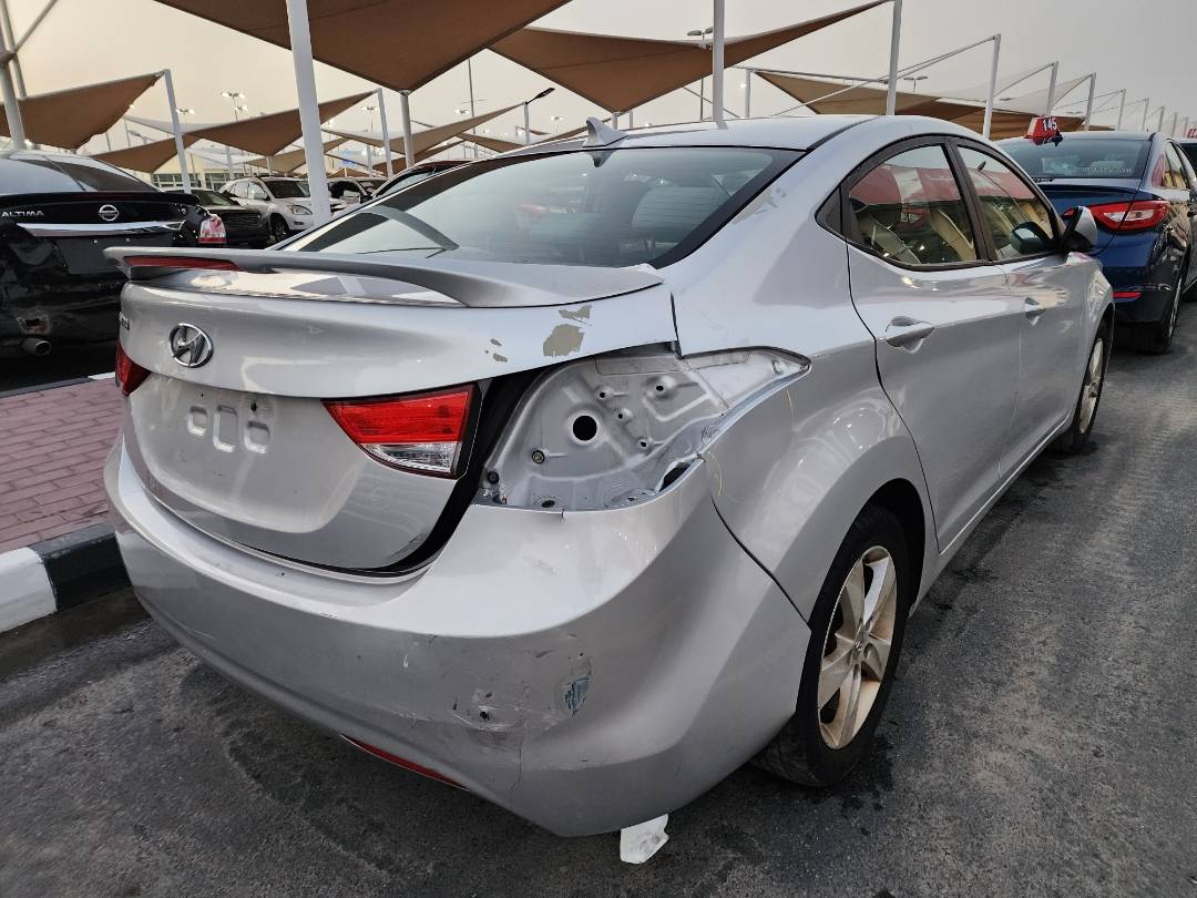 2013 HYUNDAI ELANTRA — 182358 Miles — Lot DU862425 - Marhaba Auctions Used Cars - Image 5
