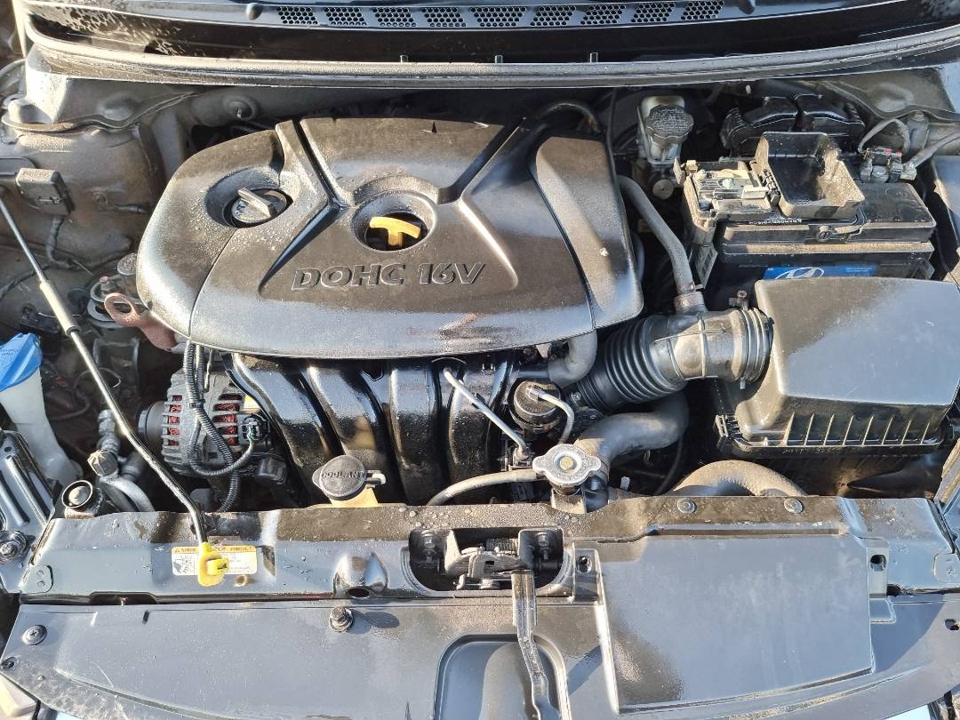 2012 HYUNDAI ELANTRA — 140219 KM — Lot 125487 — Ind. 12 - Marhaba Auctions Used Cars - Image 11