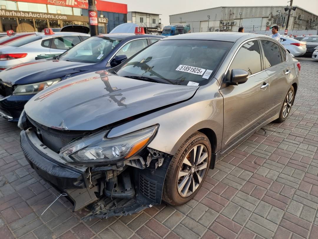 2016 NISSAN ALTIMA — 153816 Miles — Lot 51891925 — Souq - Marhaba Auctions Used Cars - Image 5