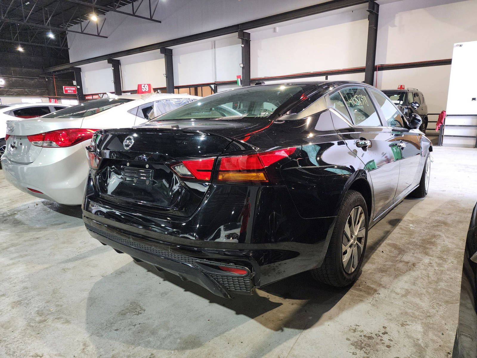 2020 NISSAN ALTIMA — 100513 Miles — Lot 235379 — Main - Marhaba Auctions Used Cars - Image 3
