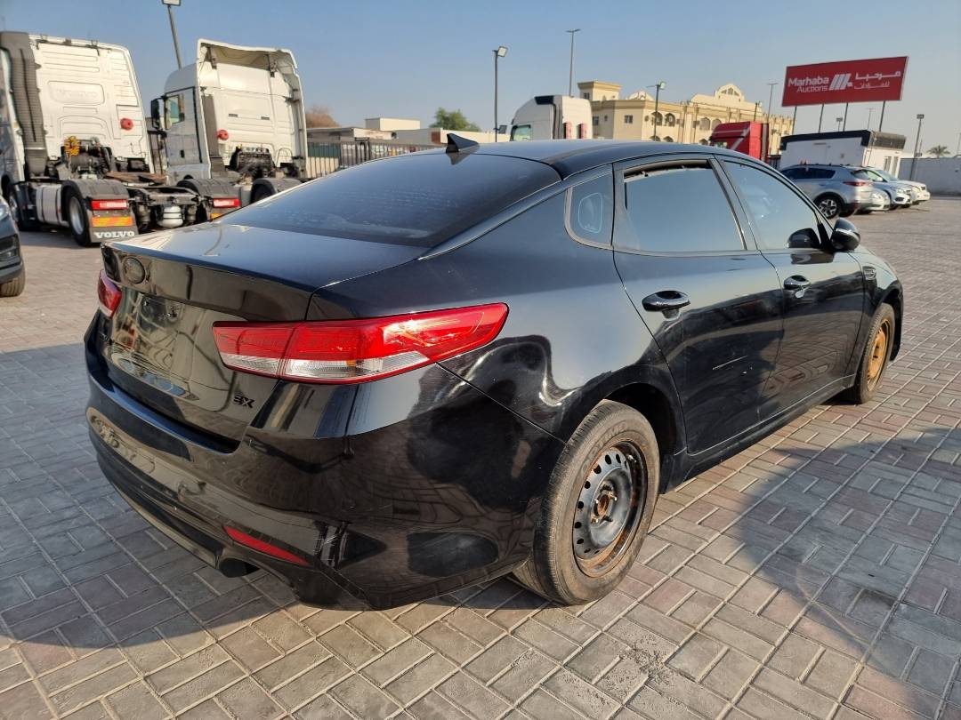 2016 KIA OPTIMA — 138713 Miles — Lot 125487 — Ind. 12 - Marhaba Auctions Used Cars - Image 4