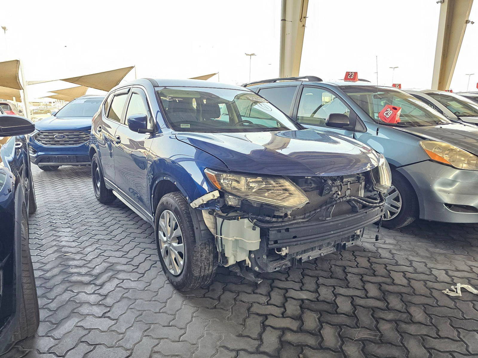 NISSAN ROGUE 2020 - Marhaba Auction Used Cars - Image 4