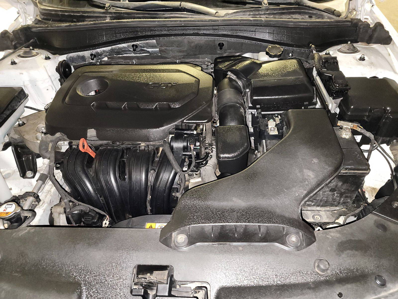 KIA OPTIMA 2016 - Marhaba Auction Used Cars - Image 10