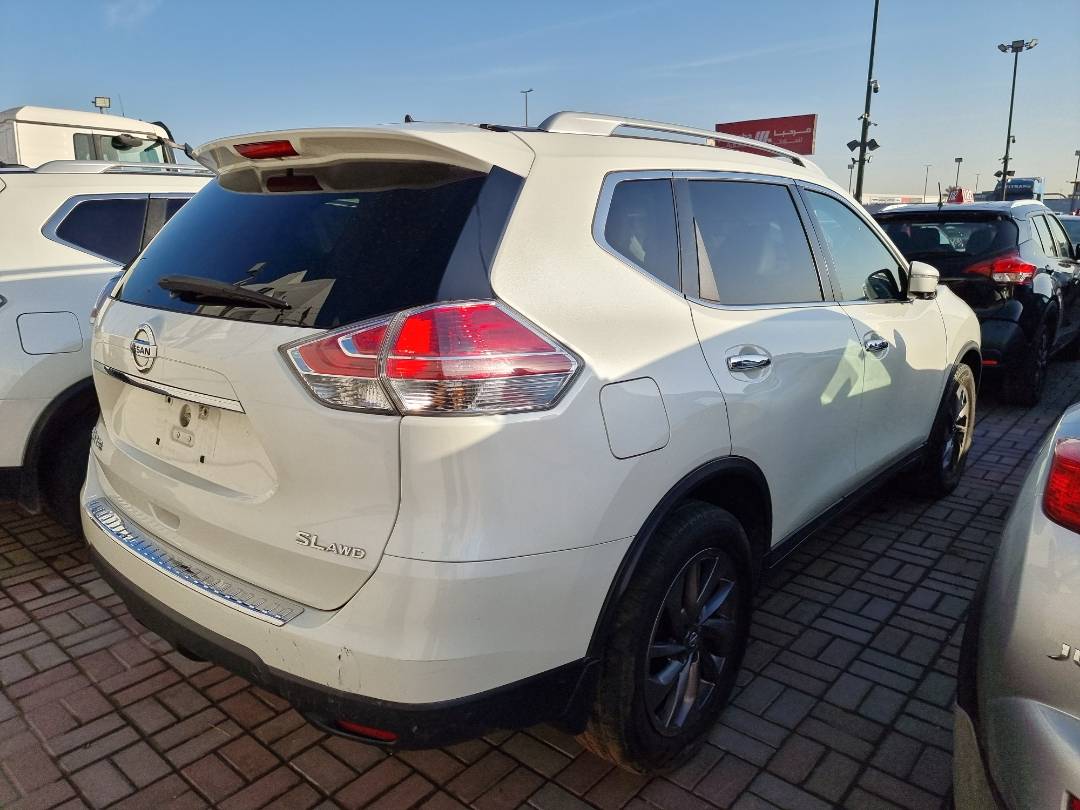 2016 NISSAN ROGUE — 239494 Miles — Lot 215478 — Ind. 12 - Marhaba Auctions Used Cars - Image 4