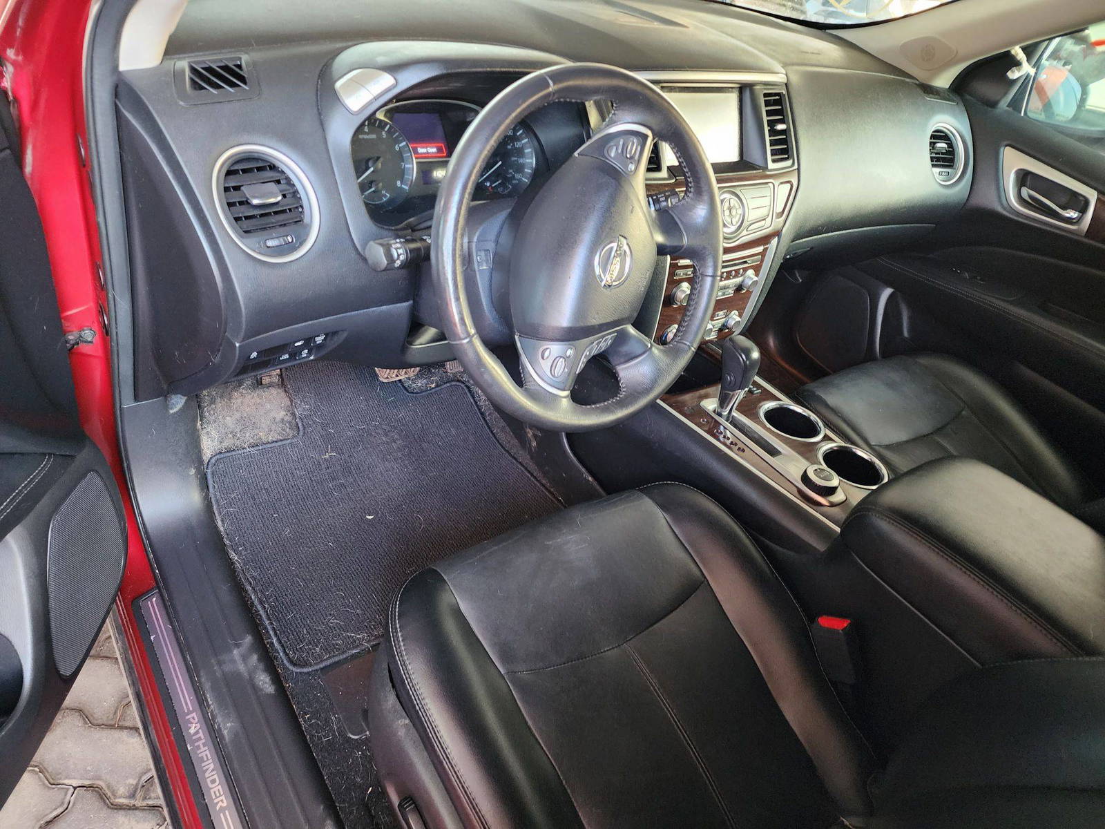 2014 NISSAN PATHFINDER — 110490 Miles — Lot 68885653 - Marhaba Auctions Used Cars - Image 9