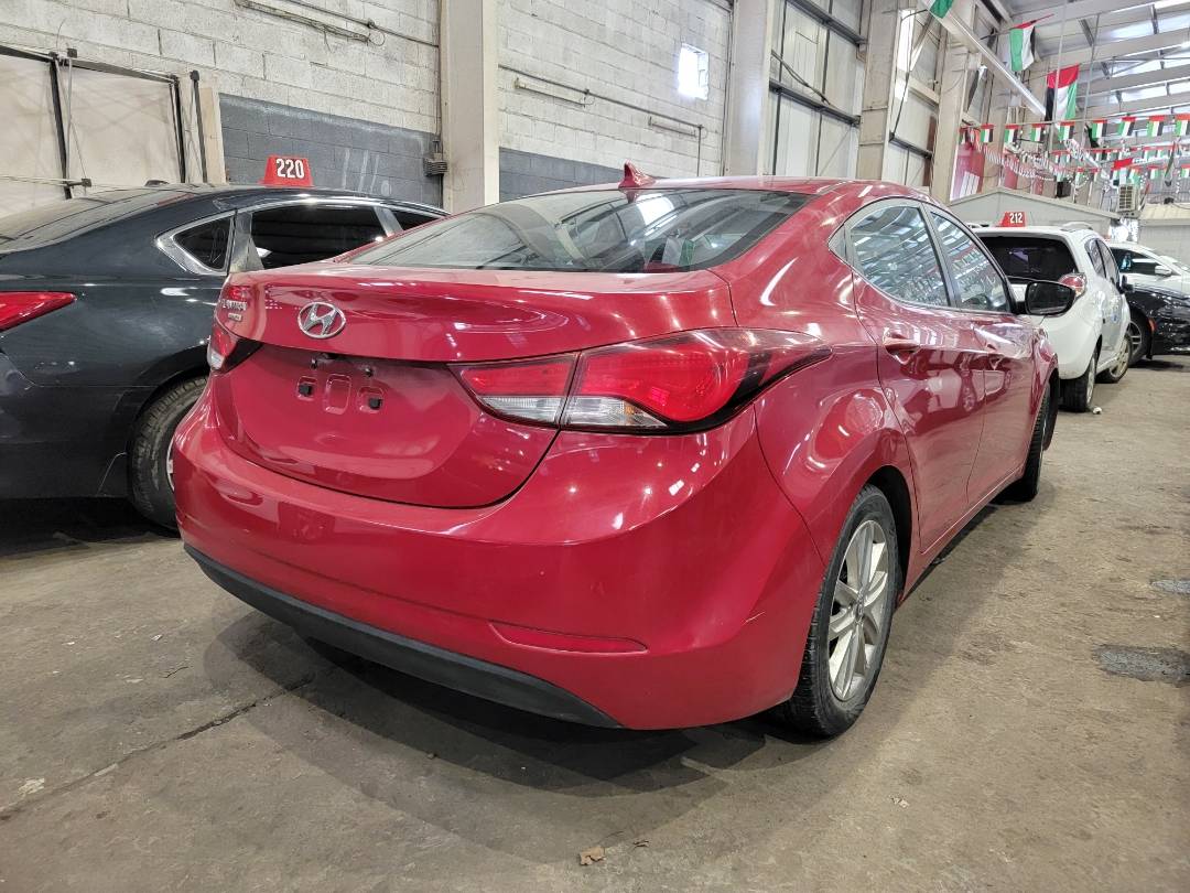 2016 HYUNDAI ELANTRA — 131204 KM — Lot 20175707 — Main - Marhaba Auctions Used Cars - Image 5