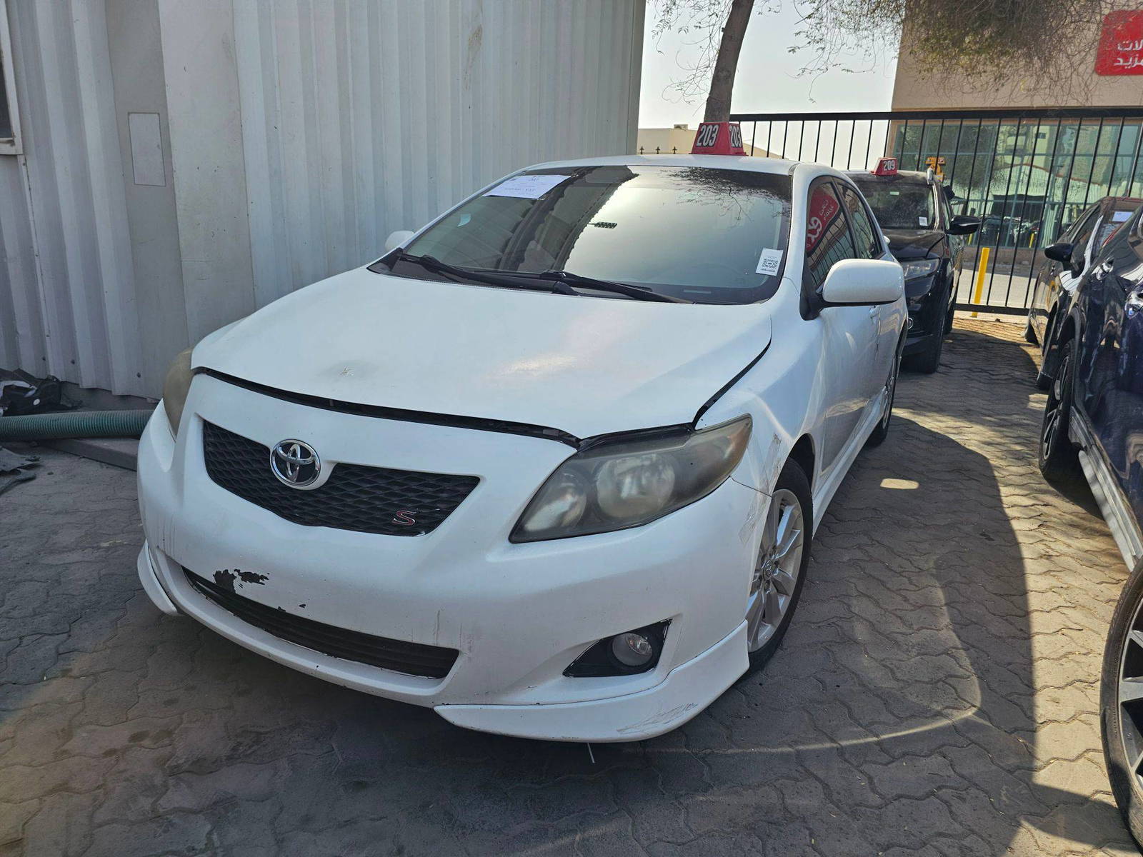 TOYOTA COROLLA 2010 - Marhaba Auction Used Cars - Image 4