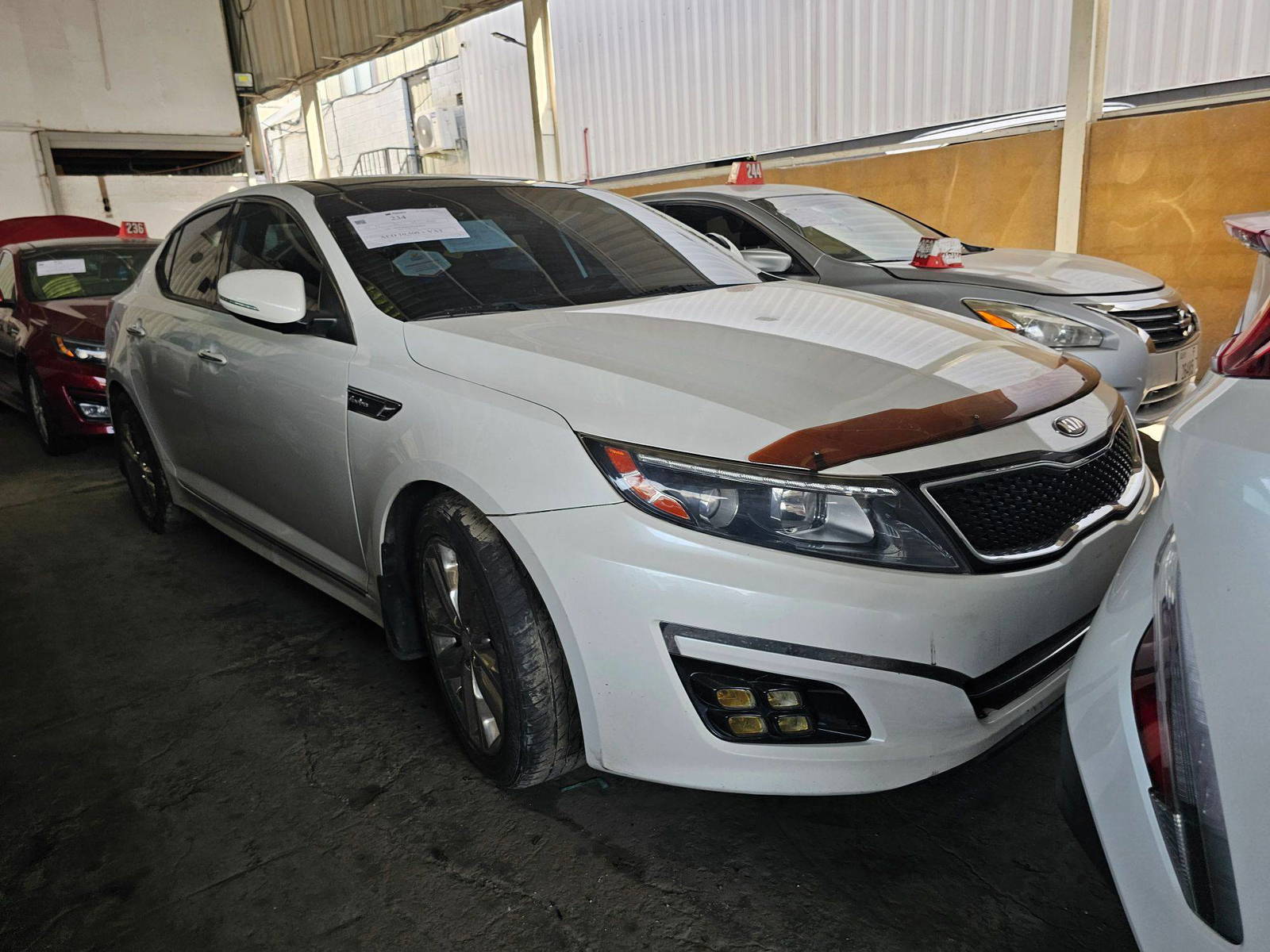 KIA OPTIMA 2015 - Marhaba Auction Used Cars - Image 4