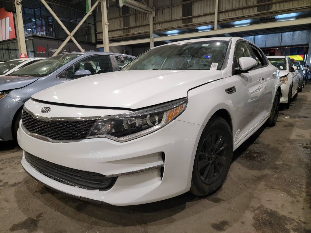 2016 KIA OPTIMA — 92718 Miles — Lot 71662884 — Main - Marhaba Auctions Used Cars - Image 5