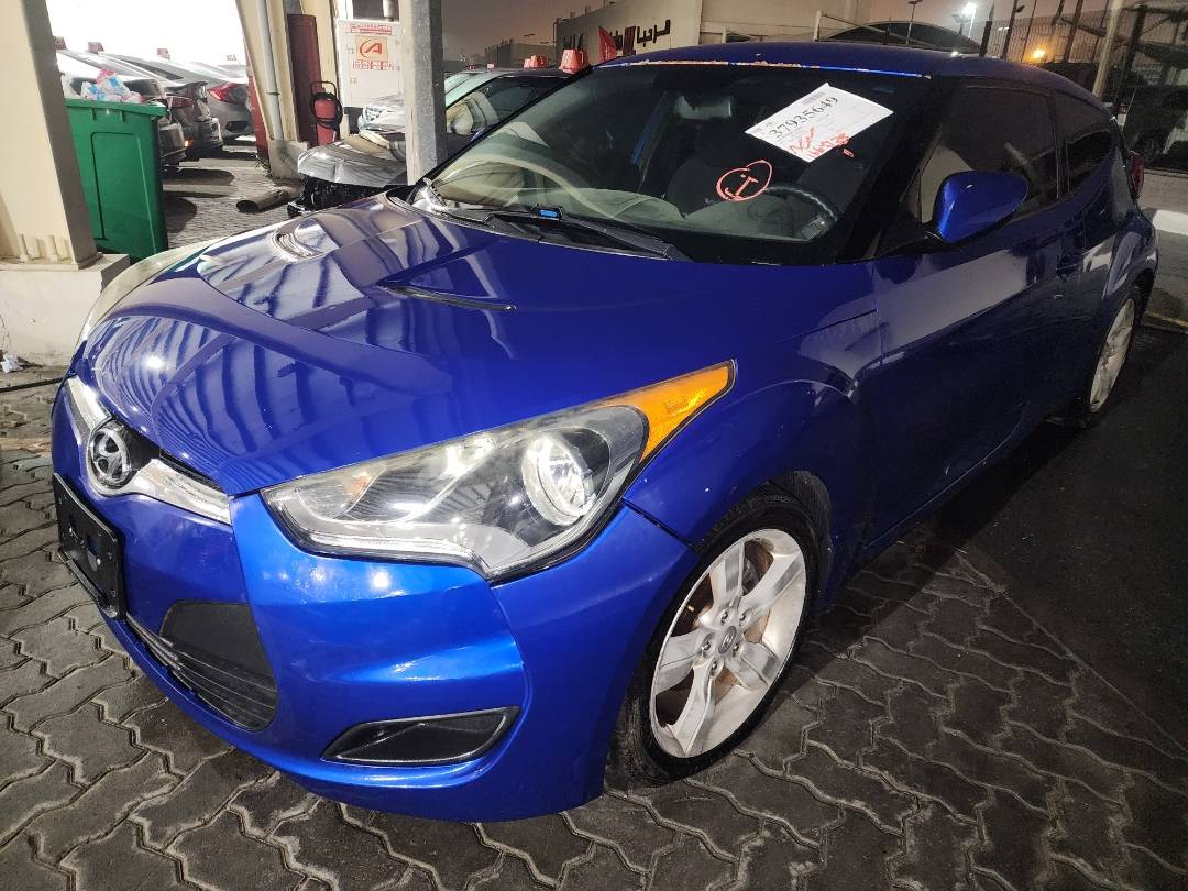 2012 HYUNDAI VELOSTER — 166933 Miles — Lot CU036901 - Marhaba Auctions Used Cars - Image 4
