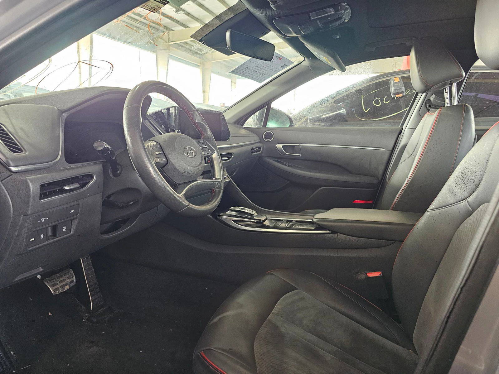 2022 HYUNDAI SONATA — 121755 Miles — Lot NH139400 — Main - Marhaba Auctions Used Cars - Image 9