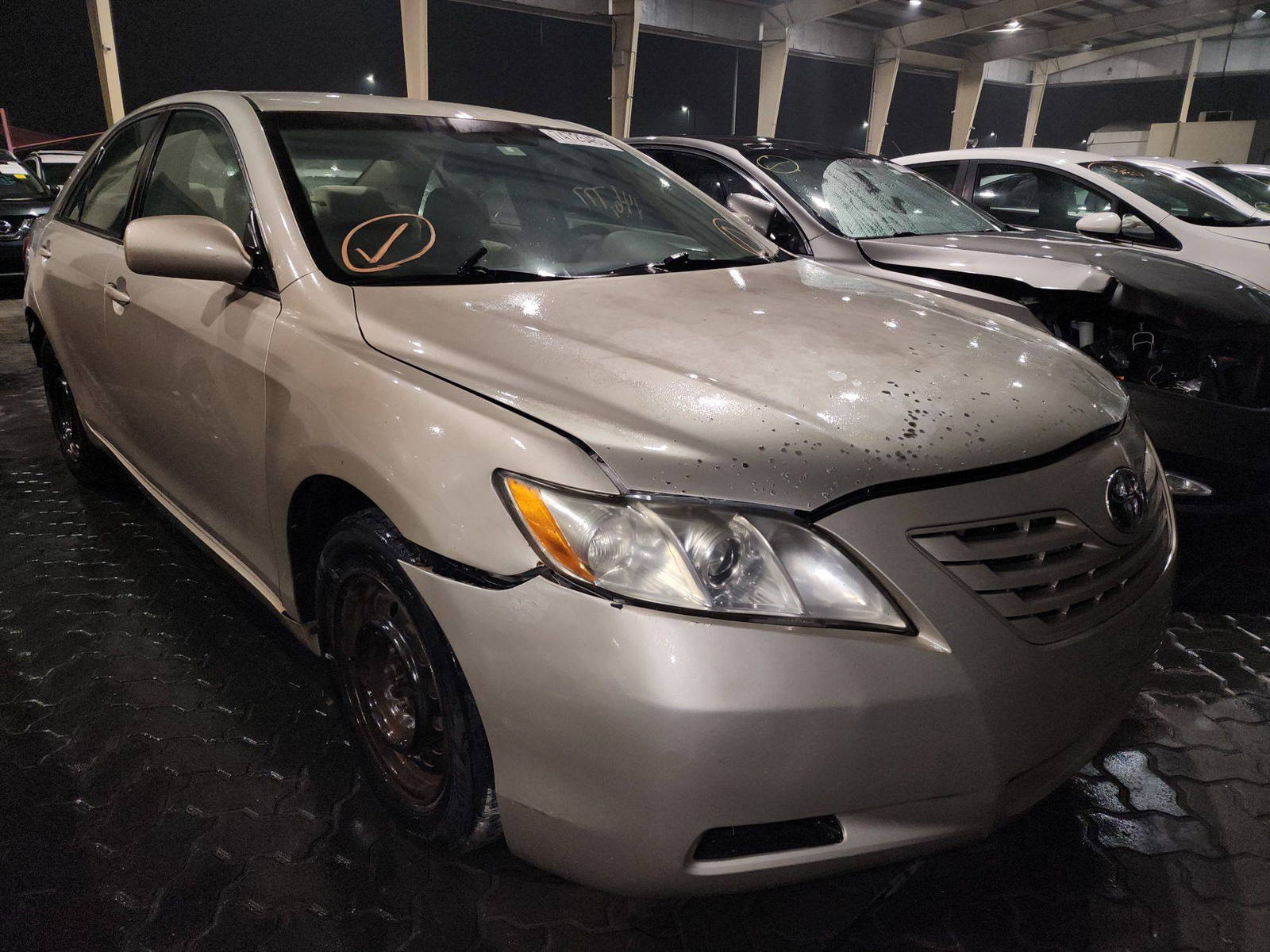 2007 TOYOTA CAMRY — 146777 Miles — Lot 74725463 - Marhaba Auctions Used Cars - Image 3
