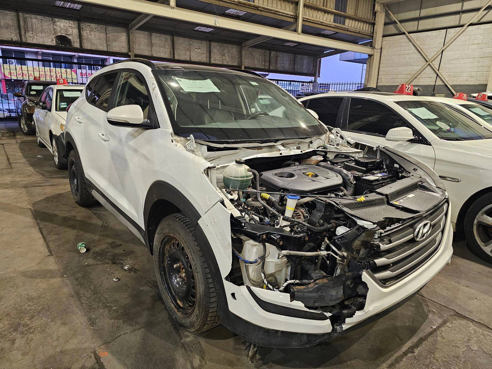 2018 HYUNDAI TUCSON - Marhaba Auctions Used Cars - Image 15