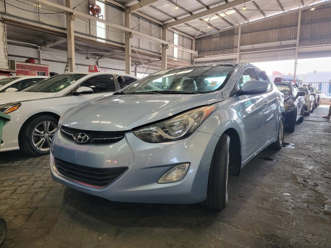 2012 HYUNDAI ELANTRA — 215093 Miles — Lot CU435218 — Main - Marhaba Auctions Used Cars - Image 5