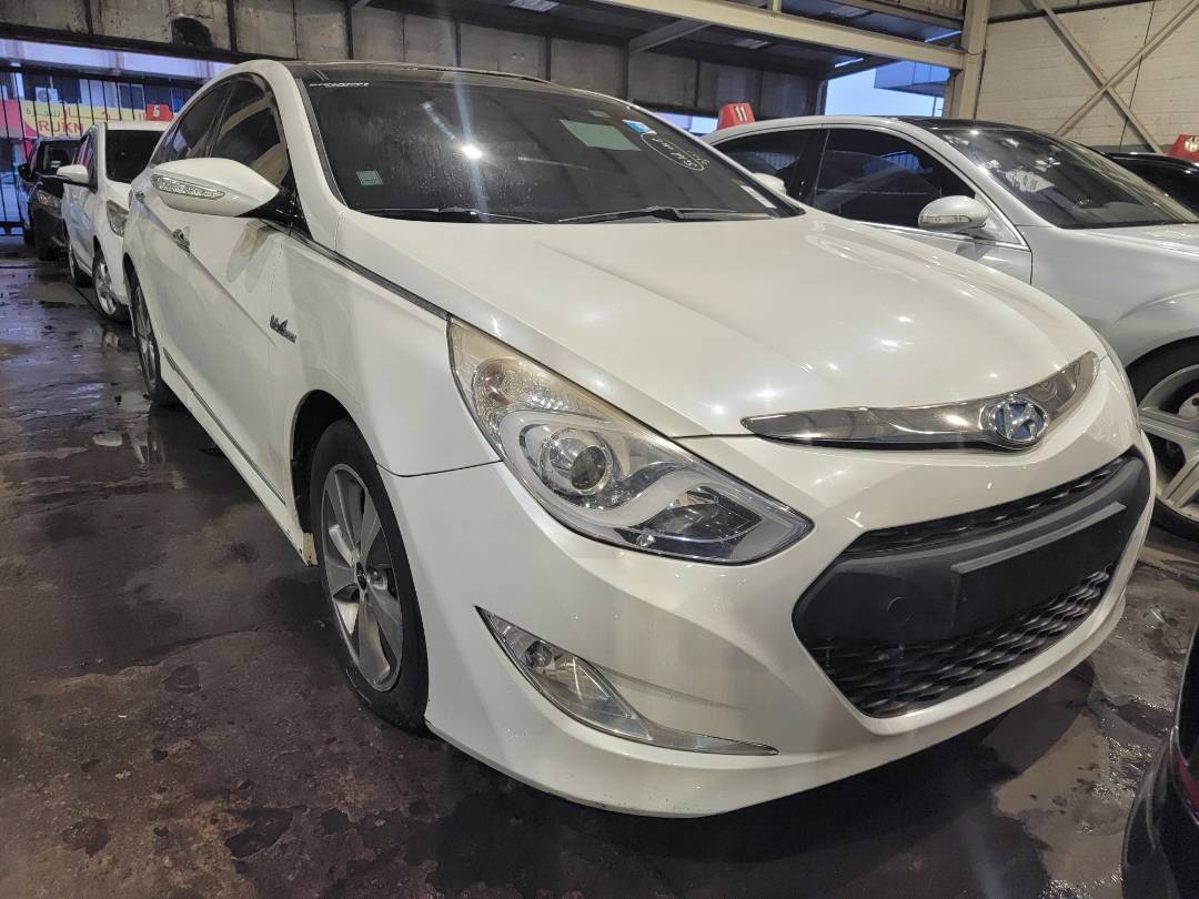 HYUNDAI SONATA 2012 - Marhaba Auction Used Cars - Image 6