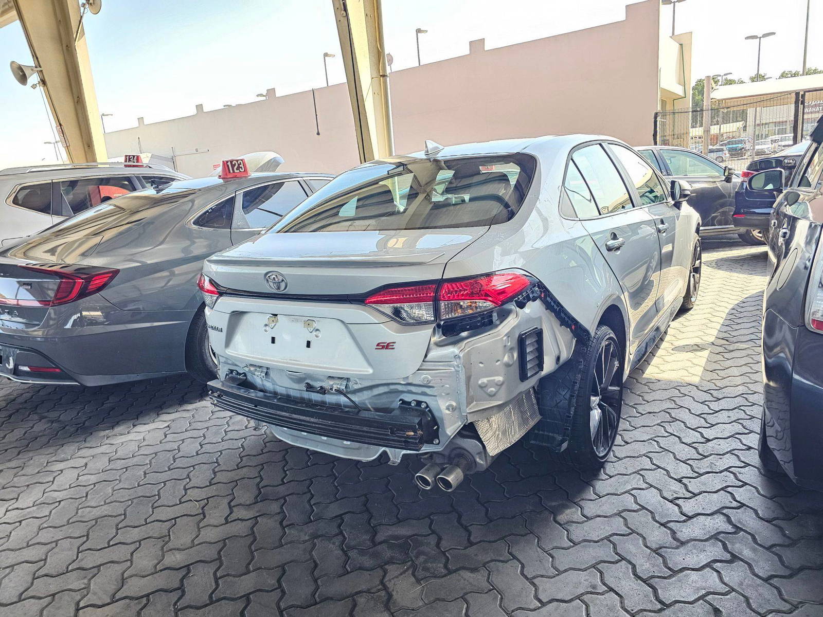 TOYOTA COROLLA 2025 - Marhaba Auction Used Cars - Image 3