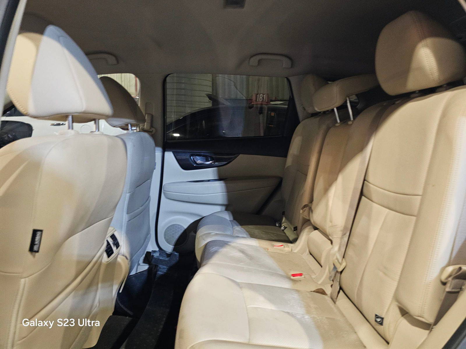 NISSAN ROGUE 2017 - Marhaba Auction Used Cars - Image 5