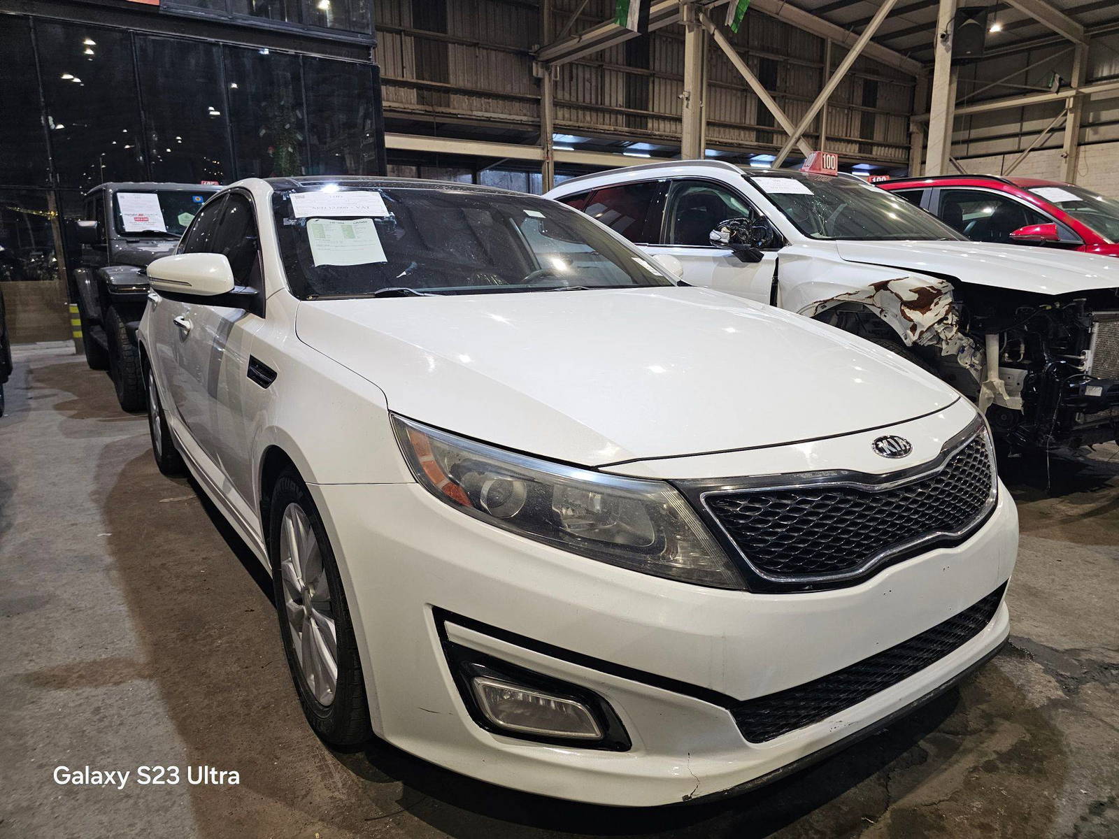 KIA OPTIMA 2015 - Marhaba Auction Used Cars - Image 3