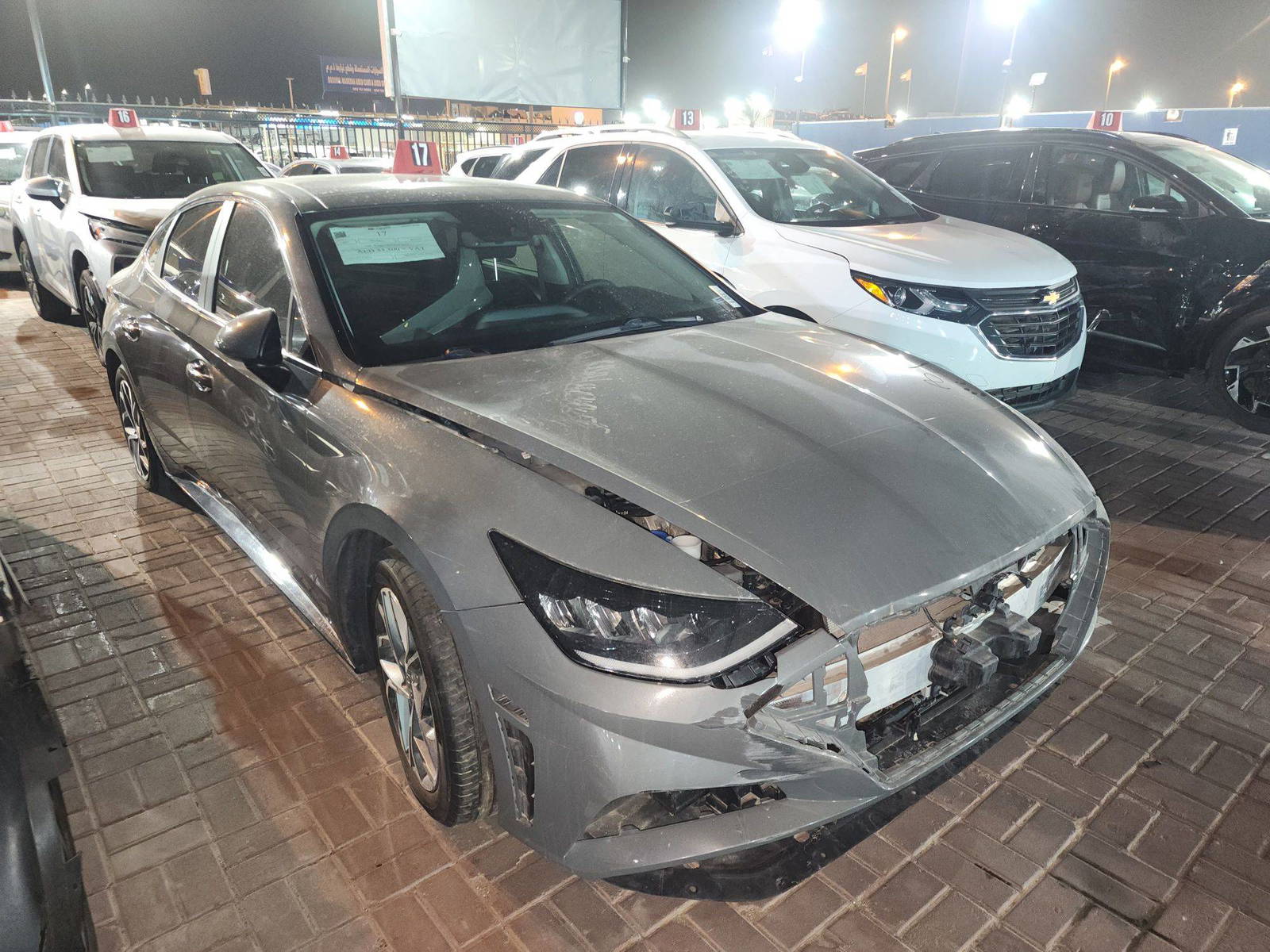 2023 HYUNDAI SONATA — 40303 Miles — Lot 97306245 - Marhaba Auctions Used Cars - Image 3