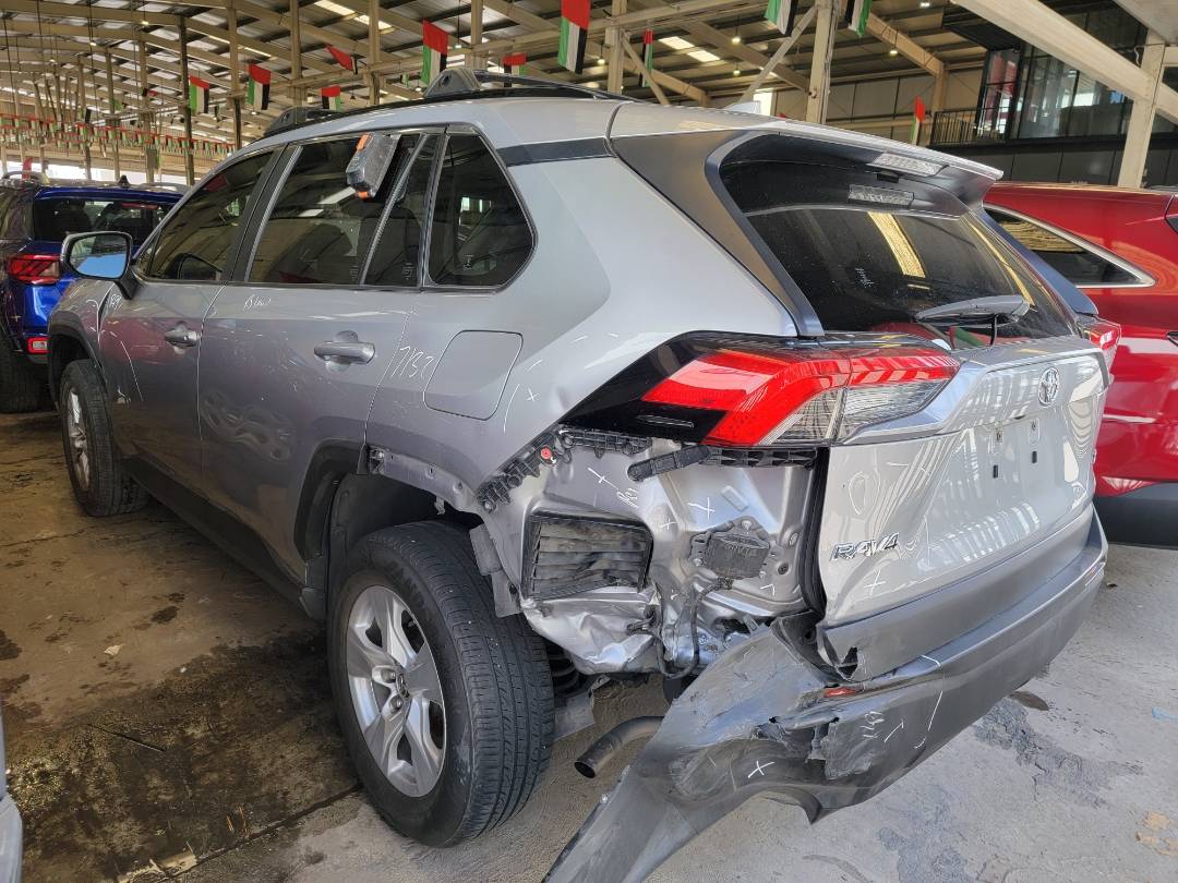 2019 TOYOTA RAV4 — 96788 Miles — Lot 69055574 — Main - Marhaba Auctions Used Cars - Image 3
