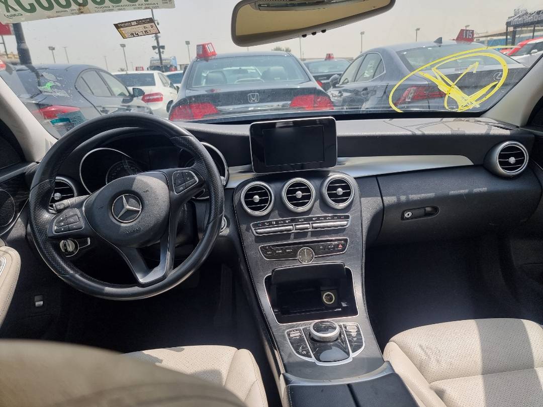 MERCEDES BENZ C300 2017 - Marhaba Auction Used Cars - Image 8