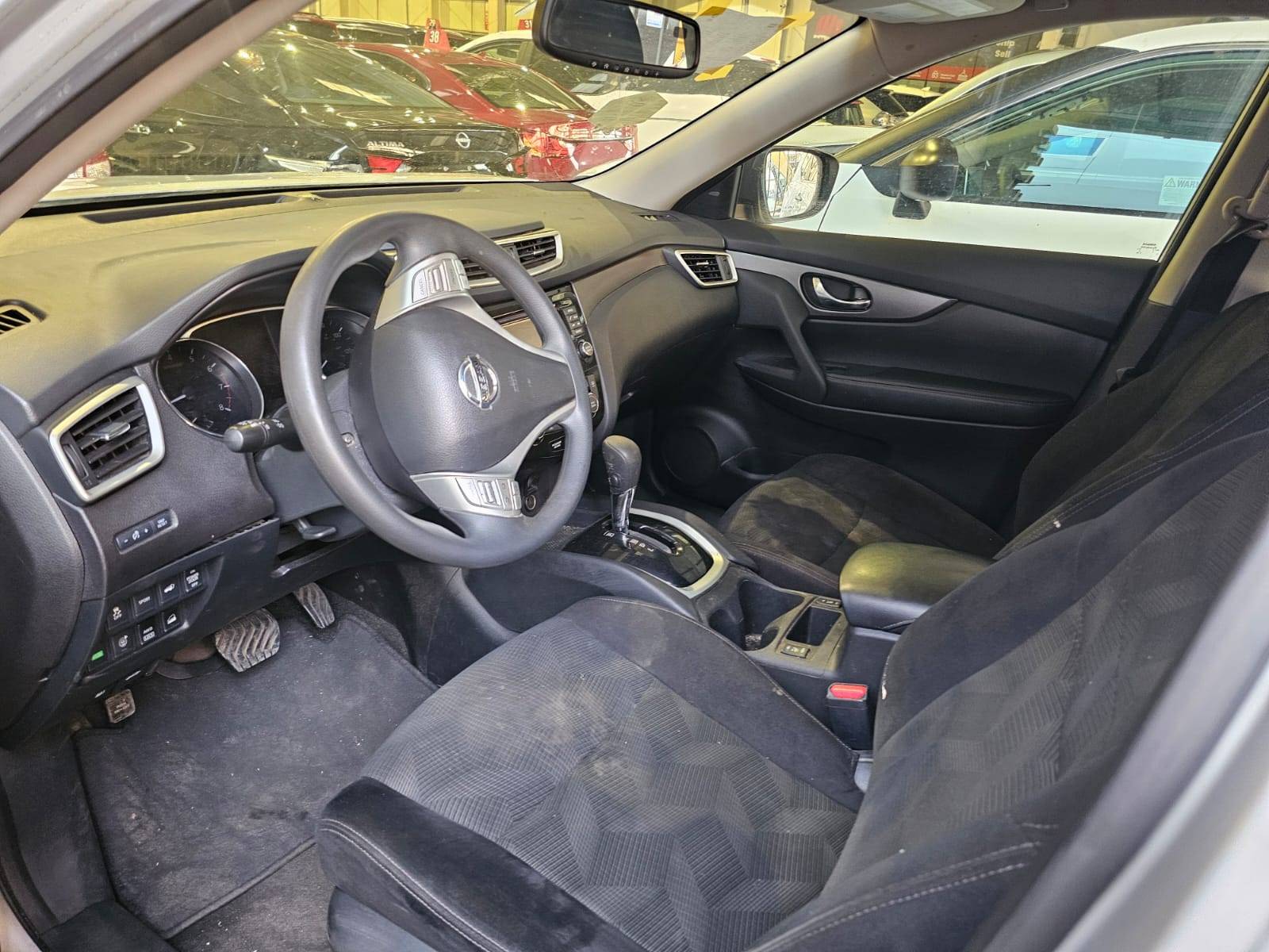 NISSAN ROGUE 2016 - Marhaba Auction Used Cars - Image 8