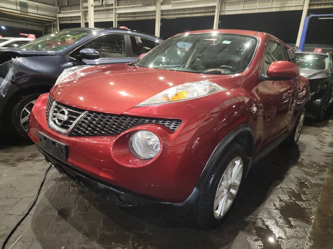 2012 NISSAN JUKE — 130378 Miles — Lot 3CT114961 - Marhaba Auctions Used Cars - Image 7