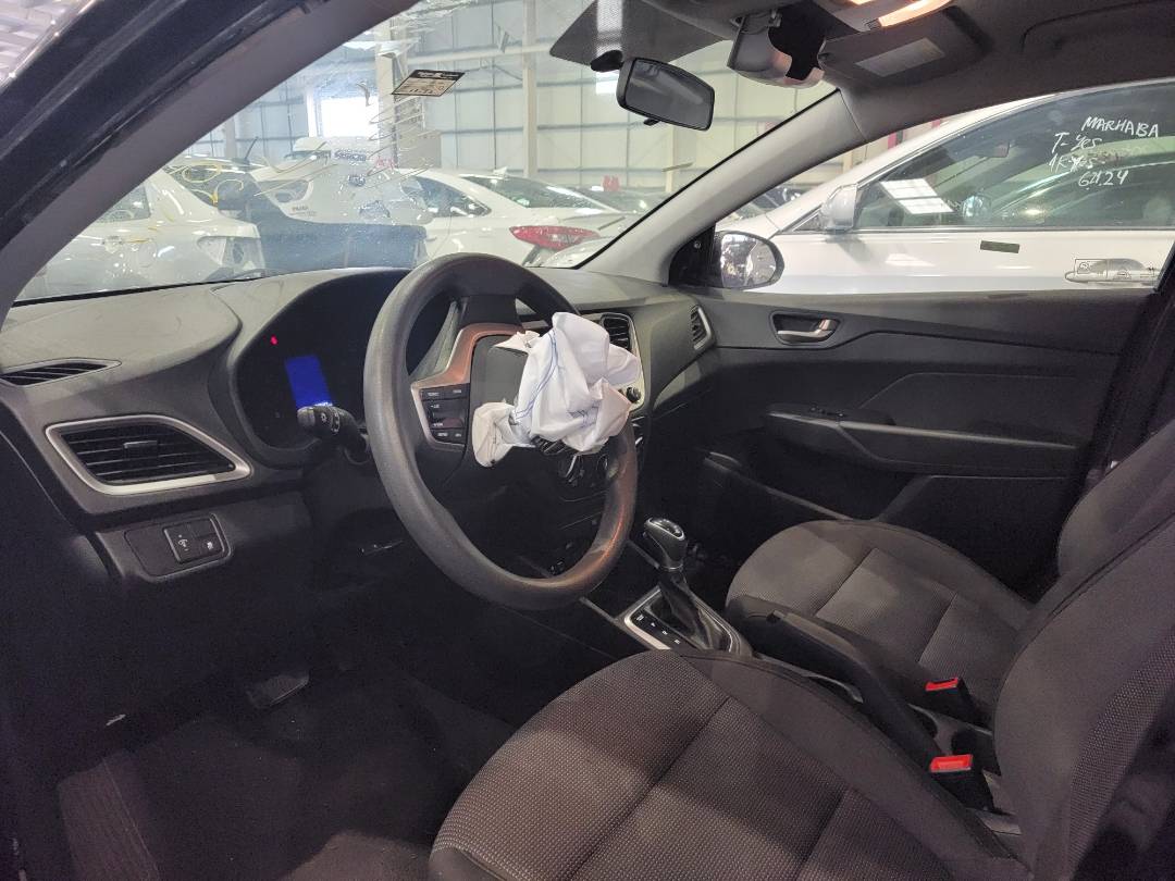 2021 HYUNDAI ACCENT — 69583 Miles — Lot 2ME129002 — Main - Marhaba Auctions Used Cars - Image 6