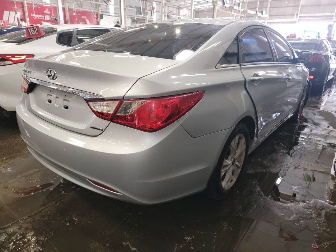 2011 HYUNDAI SONATA — 182200 Miles — Lot 169110 - Marhaba Auctions Used Cars - Image 3