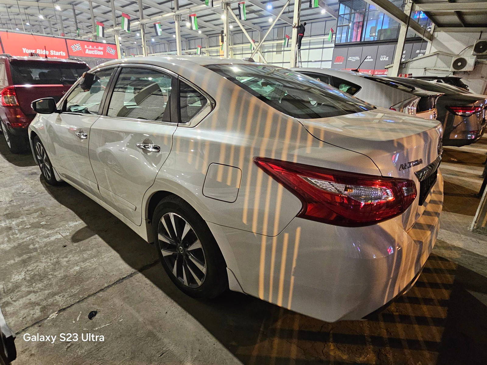 NISSAN ALTIMA 2016 - Marhaba Auction Used Cars - Image 3