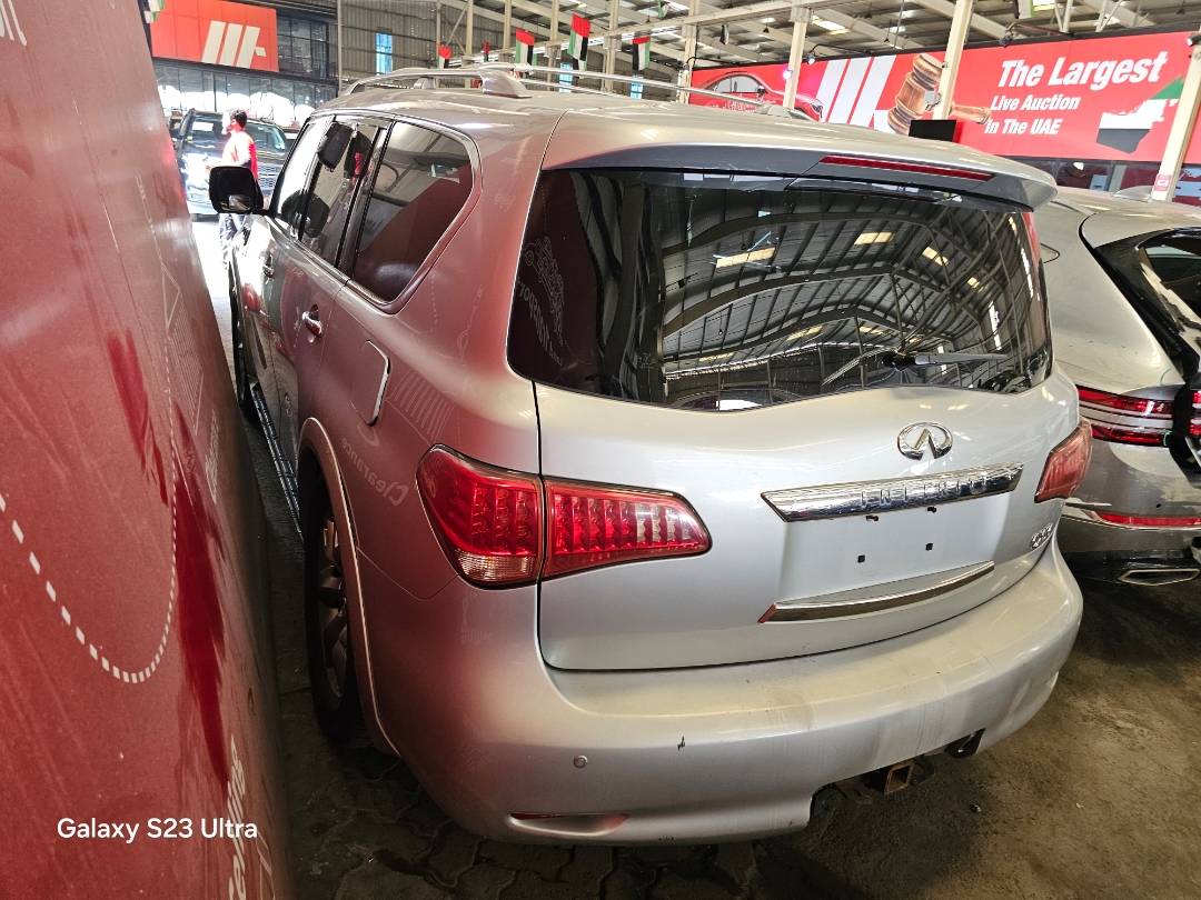 2012 INFINITI QX56 — 171732 Miles — Lot 9019463 — Main - Marhaba Auctions Used Cars - Image 5