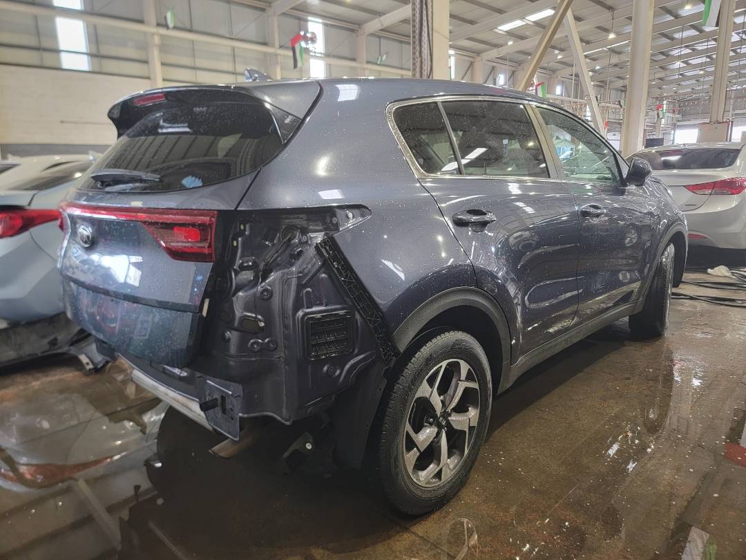 2020 KIA SPORTAGE — 61413 Miles — Lot 37617529 - Marhaba Auctions Used Cars - Image 7