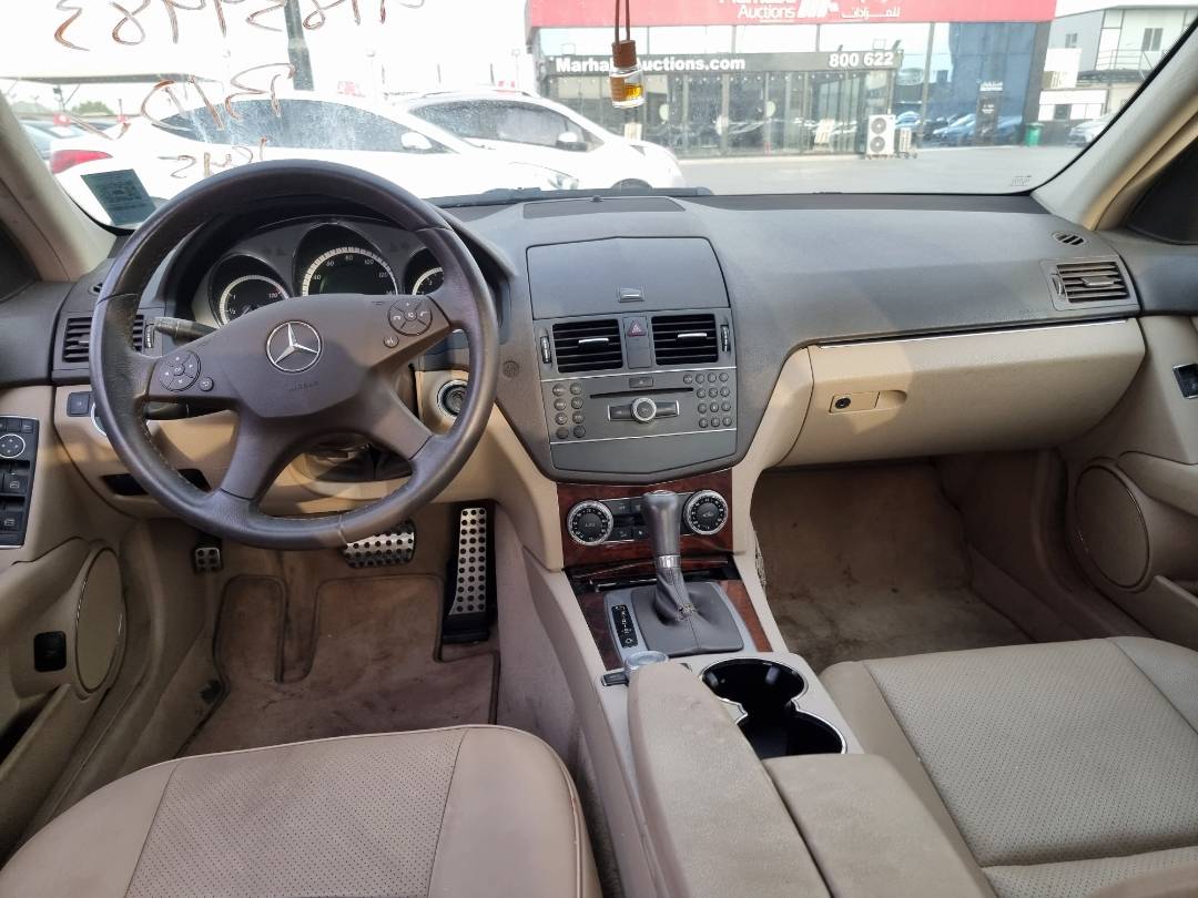 2011 MERCEDES BENZ C300 — 226266 Miles — Lot 125487 — Ind. 12 - Marhaba Auctions Used Cars - Image 7