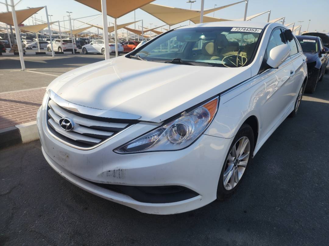 2014 HYUNDAI SONATA — 173024 Miles — Lot 73744353 - Marhaba Auctions Used Cars - Image 6