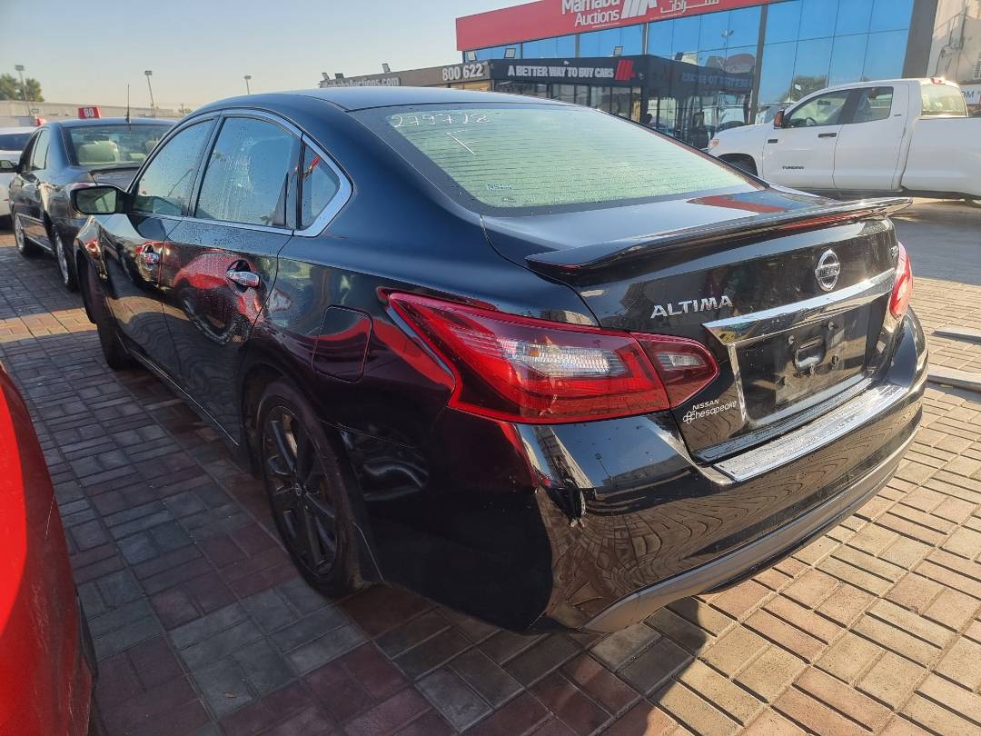 2017 NISSAN ALTIMA — 162414 Miles — Lot 124578 — Ind. 12 - Marhaba Auctions Used Cars - Image 5