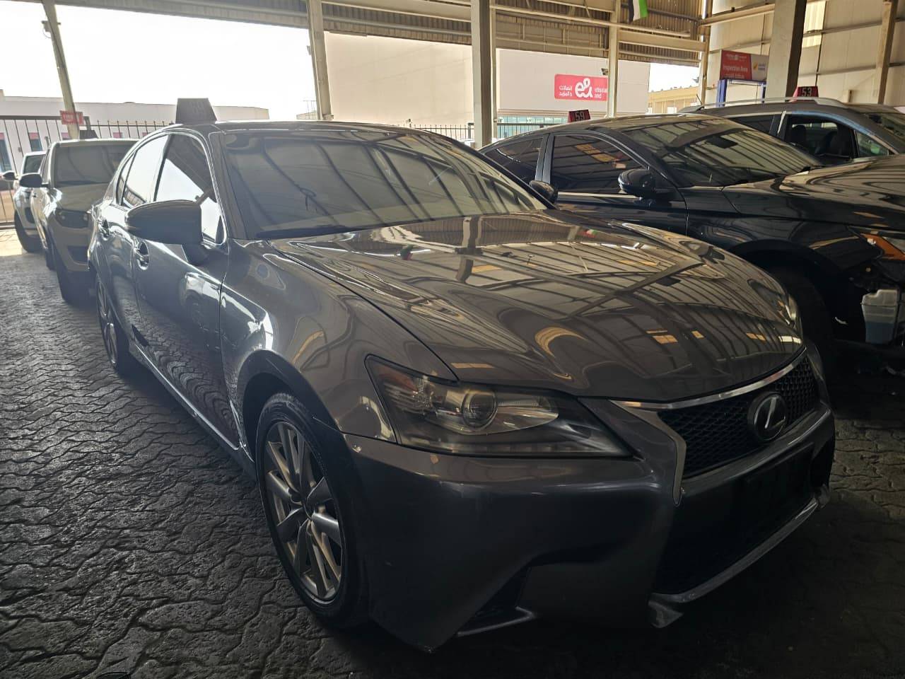 Lexus GS 350 2013 view 2